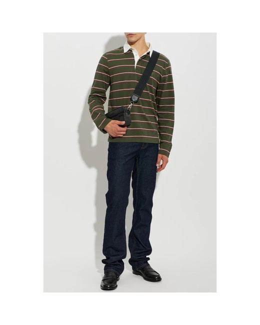 Etro Green Polo Shirts for men