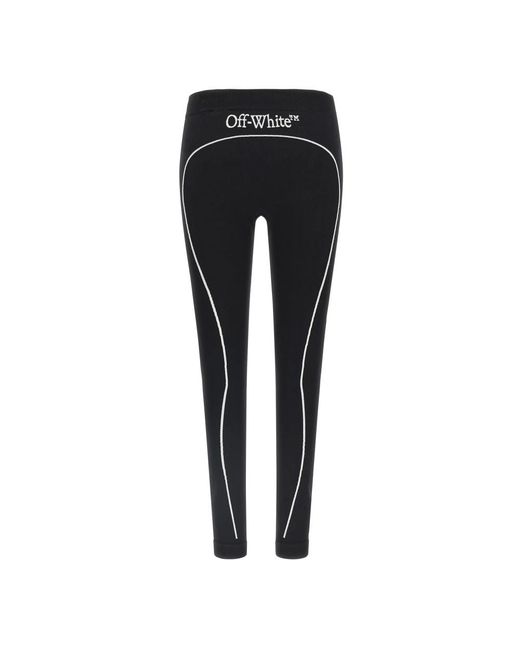Off-White c/o Virgil Abloh Black Leggings