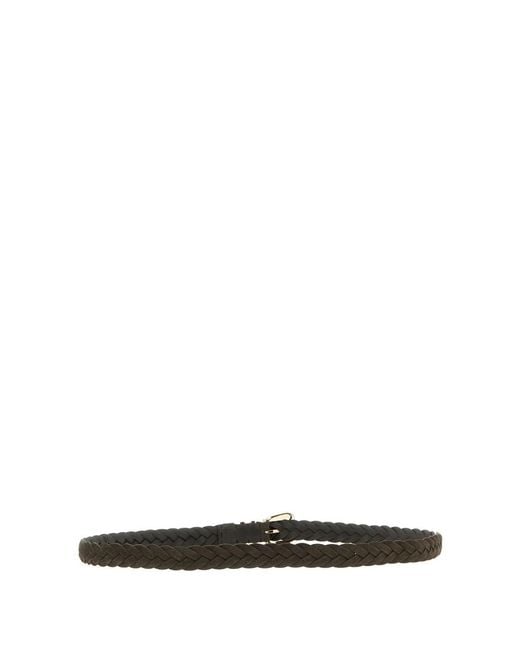 Brunello Cucinelli Black Belts for men