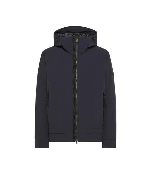 Peuterey Blue Light Jackets for men