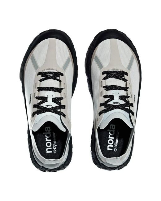 Sneakers di Norda in Black da Uomo