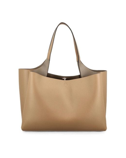 Tod's Natural Shopping Bags