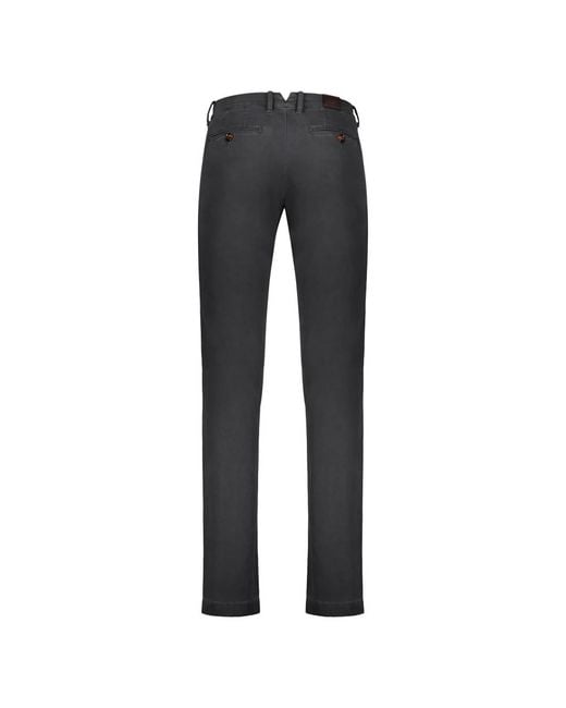 Moorer Gray Slim-Fit Jeans for men