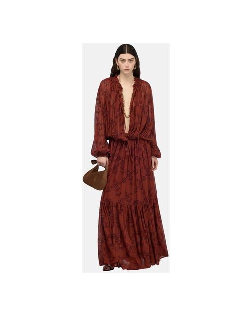 Semicouture Red Gowns