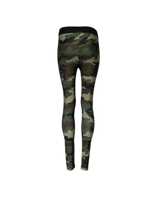 Dolce & Gabbana Green Leggings