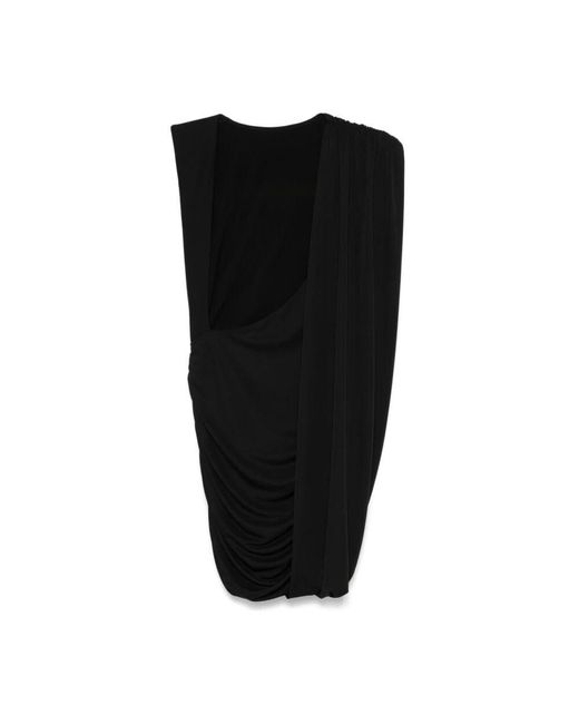 ANDAMANE Black Schwarzes elegantes kleid