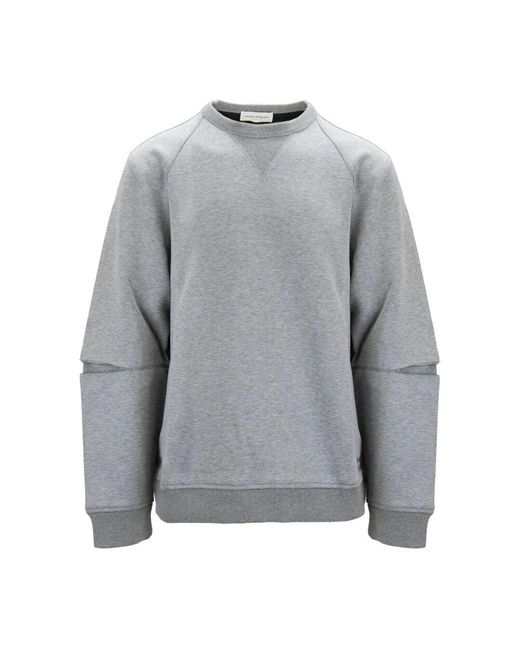 Alexander McQueen Gray Sweatshirts for men