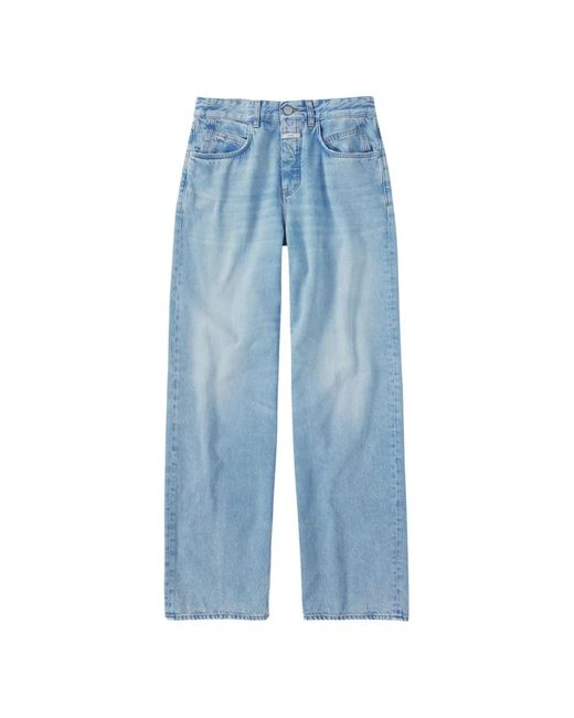 Loose-fit jeans di Closed in Blue