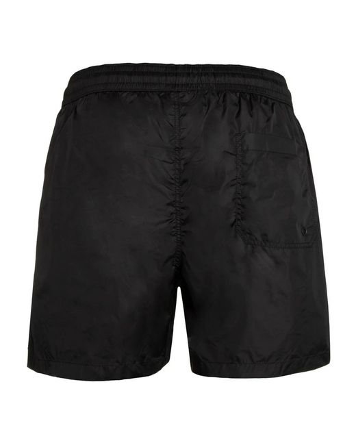 THE (Alphabet) Black Beachwear for men