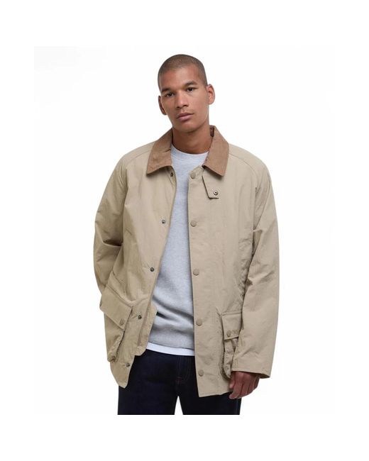Barbour Natural Light Jackets for men