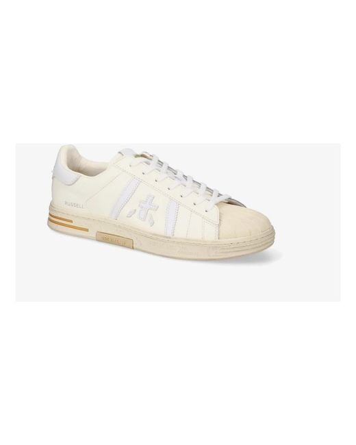 Premiata White Sneakers for men