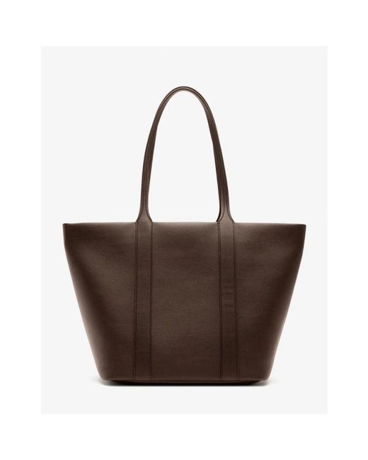 Lacoste Brown Einkaufstasche