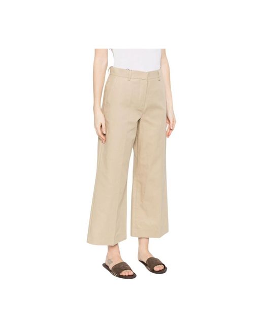 Weekend by Maxmara Natural Wide Trousers