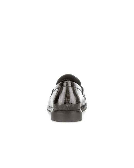 Gabor Black Loafer