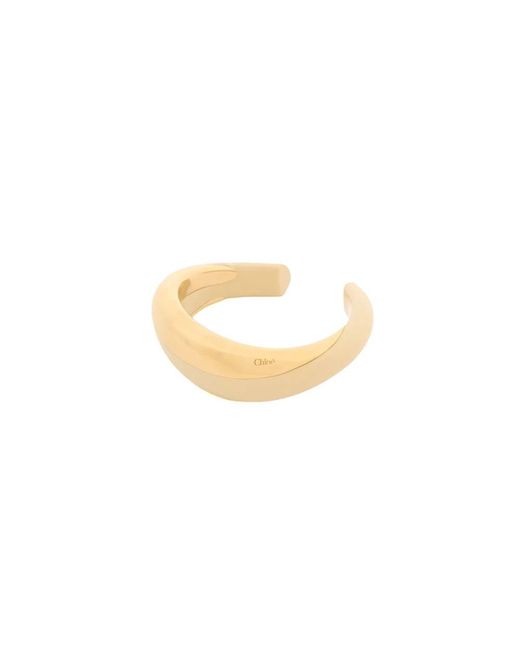 Chloé Metallic Glaze Emaille Manschette