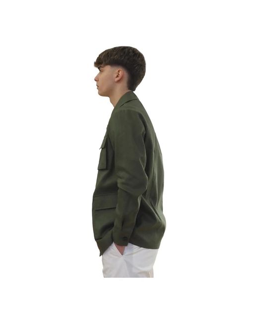 Light Jackets AT.P.CO de hombre de color Green