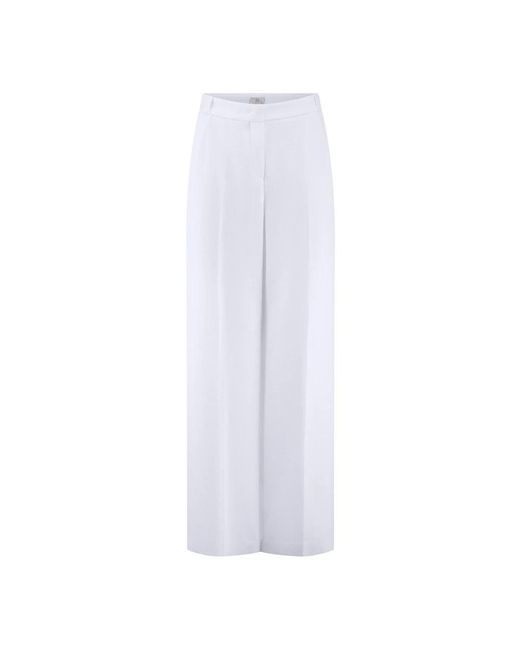Riani Wide Broeken in het White