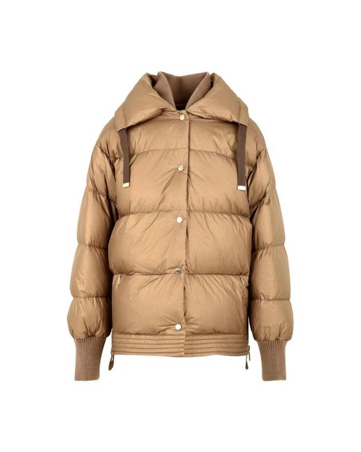 Moorer Natural Down Jackets