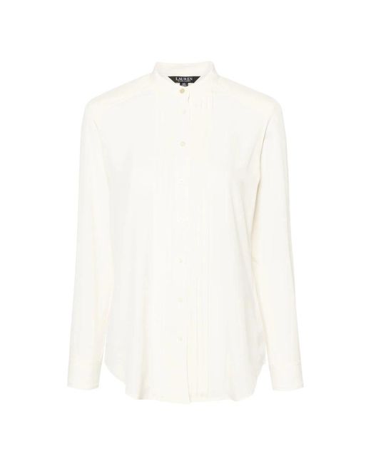 Ralph Lauren White Shirts