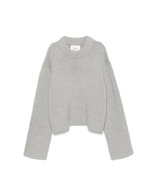 Lisa Yang Gray Cashmere Knitwear