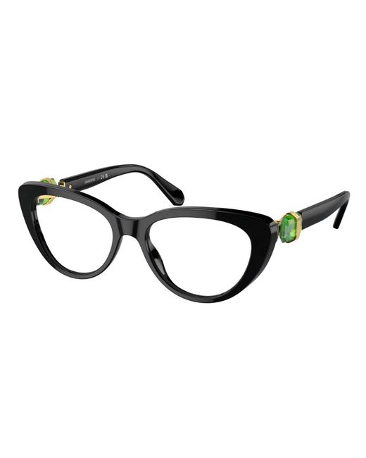 Glasses di Swarovski in Black