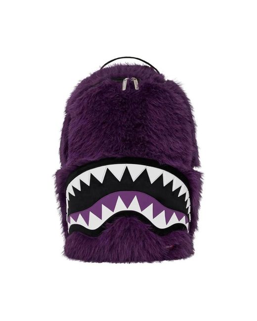 Backpacks di Sprayground in Purple da Uomo