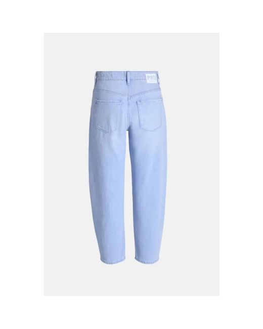 PNTS Blue Loose Fit Jeans