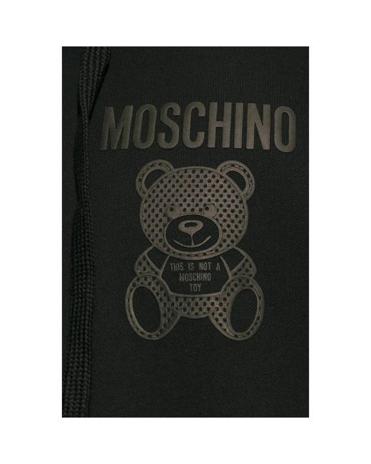 Moschino Stilvolle sweatshirts und hoodies in Black für Herren