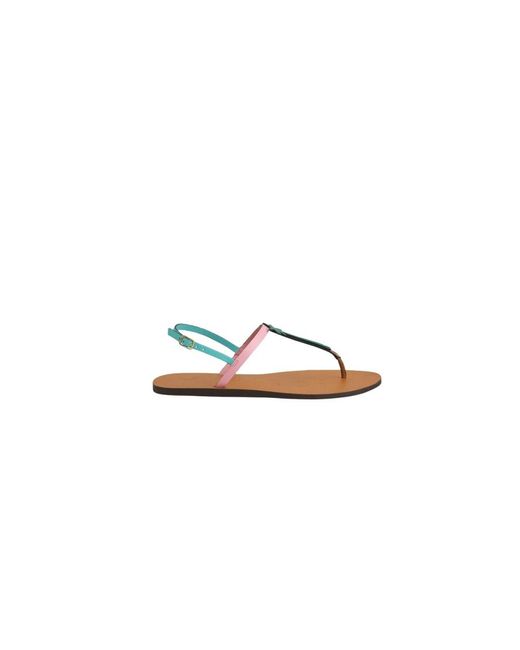 Manebí Multicolor Flat Sandals