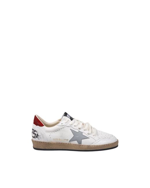 Golden Goose Deluxe Brand White Sneakers for men