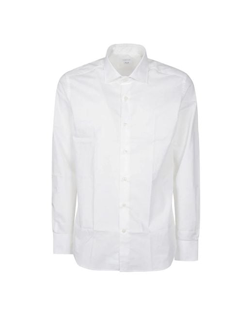 Orian White Formal Shirts for men