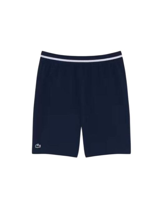 Lacoste Blue Casual Shorts for men