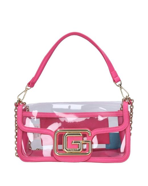 Gaelle Paris Pink Gaelle Bags. Fuchsia