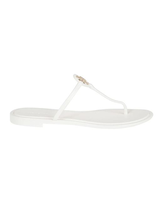 Flip Flops Tory Burch en coloris White
