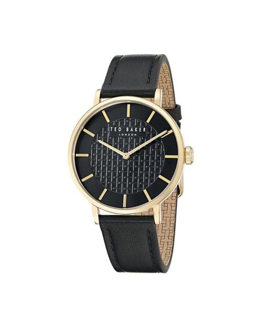 Ted Baker Watches in Black für Herren