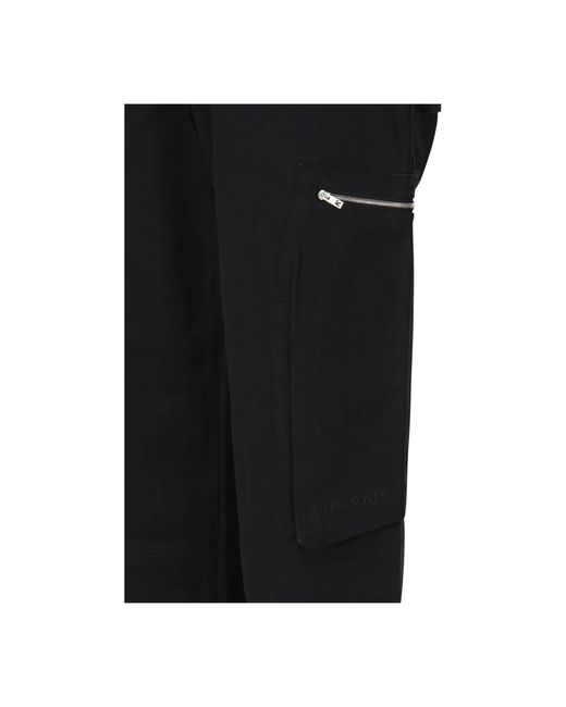Trousers > straight trousers Represent pour homme en coloris Black