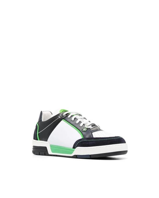 Moschino Green Sneakers for men