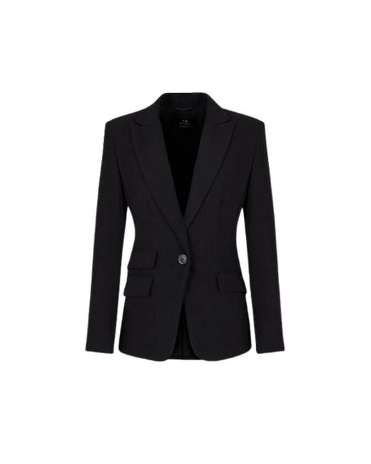 ARMANI EXCHANGE Black Blazers