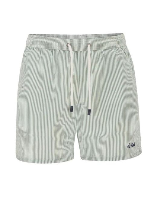 Mc2 Saint Barth Blue Beachwear for men