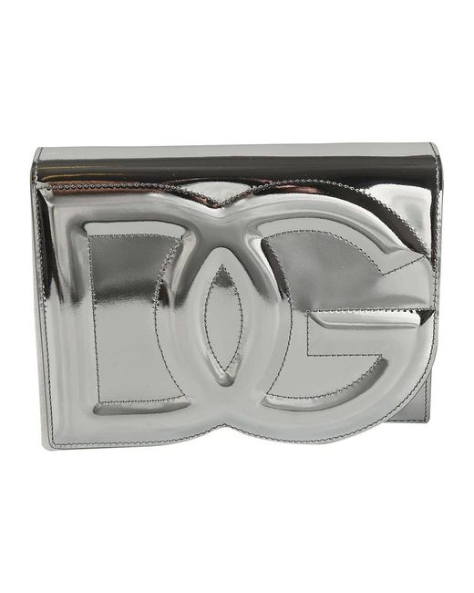 Bags > clutches Dolce & Gabbana en coloris Metallic
