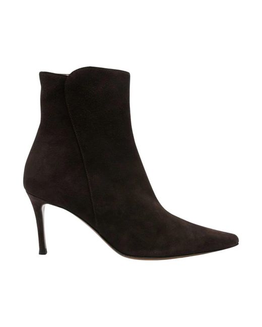 Roberto Festa Black Heeled Boots