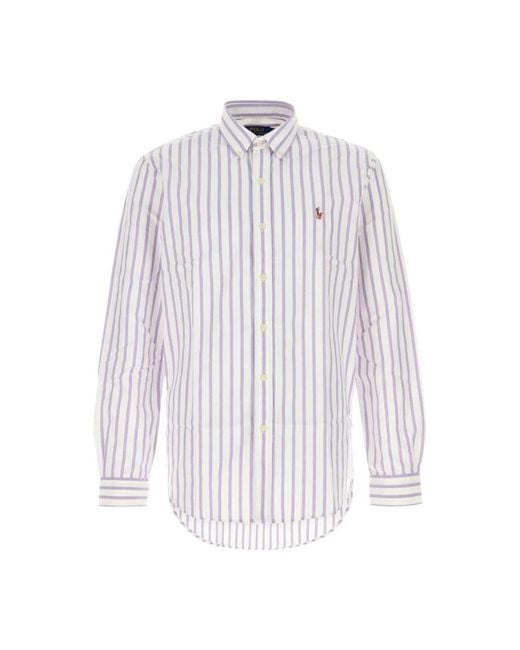 Polo Ralph Lauren Casual Shirts in White for Men | Lyst Polo Ralph Lauren Casual Shirts in White for Men | Lyst
