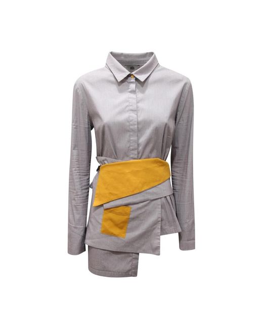 Ixos Gray Shirts