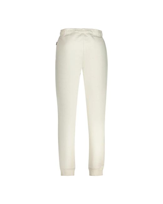 Fila Valsera Regular Logo Sweatpants in het Natural voor heren