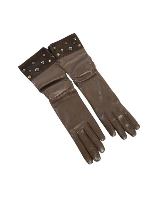 Gloves di Tod's in Gray
