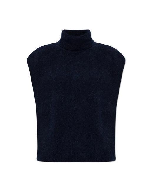 Turtlenecks Gestuz de color Blue