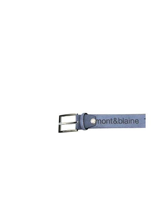 Harmont & Blaine Blue Belts for men