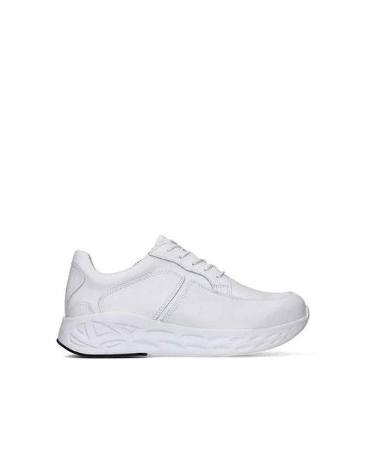 Wolky White Bounce Sneaker