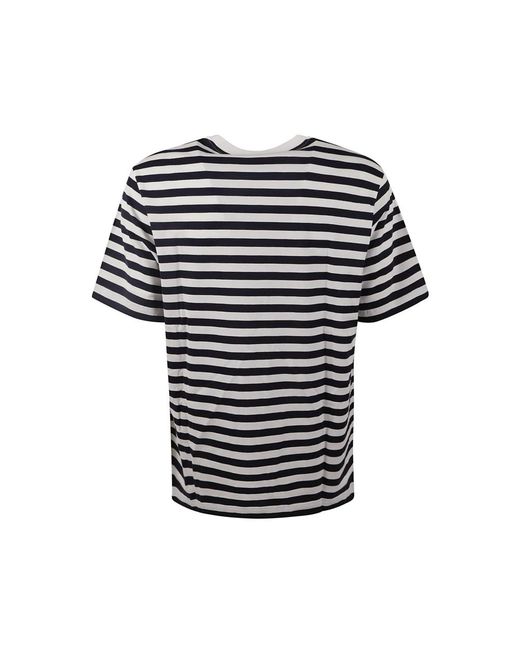Versace Tops ,Veelkleurig ,T-Shirts in het Black voor heren