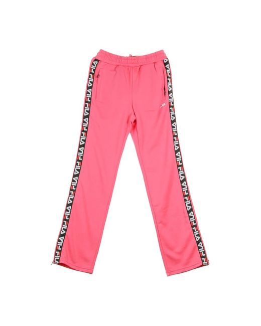 Sweatpants Fila de color Pink